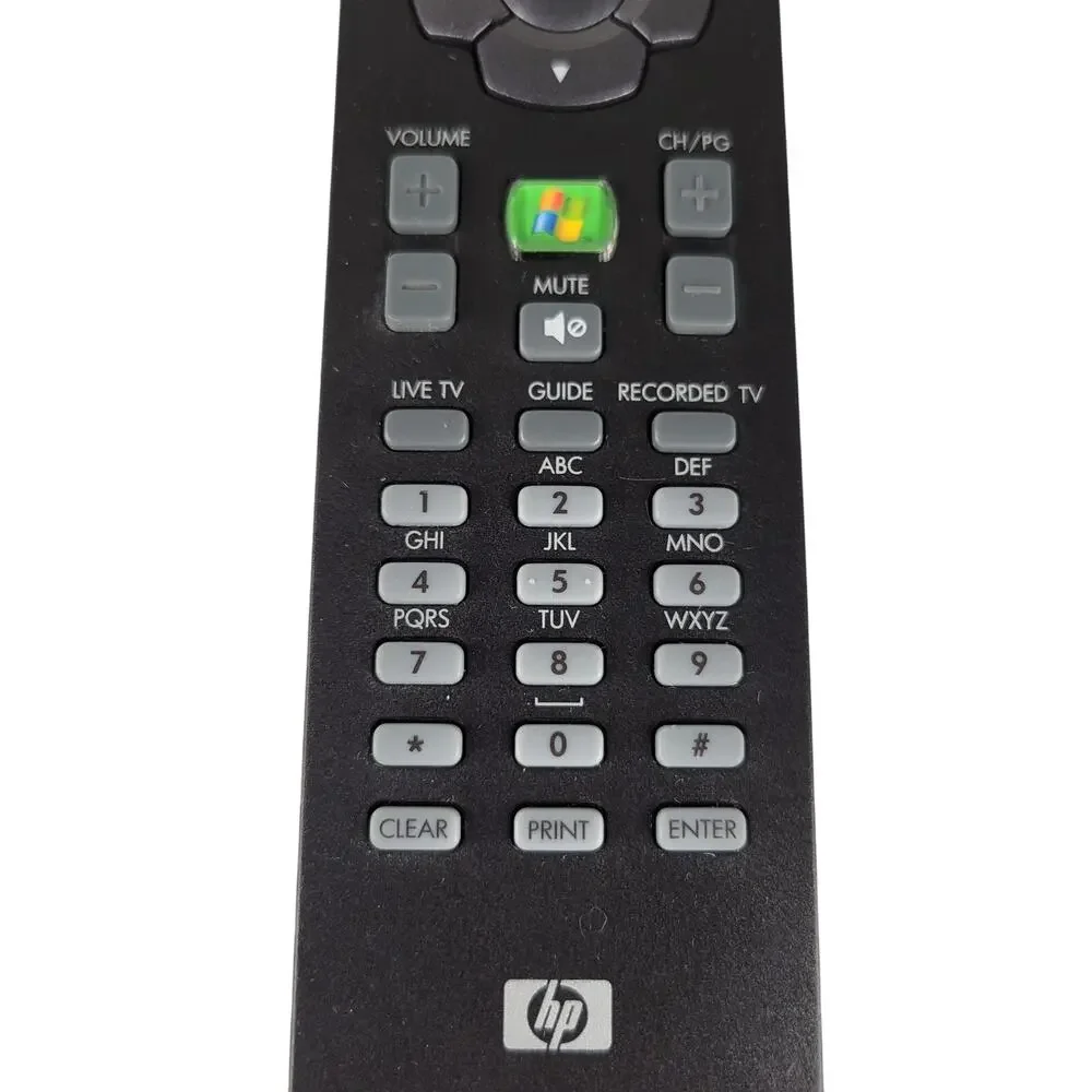 HP Media Center Remote Control RC6 Windows Media Compatible Replacement